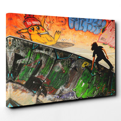 Wrapped Canvas Print
