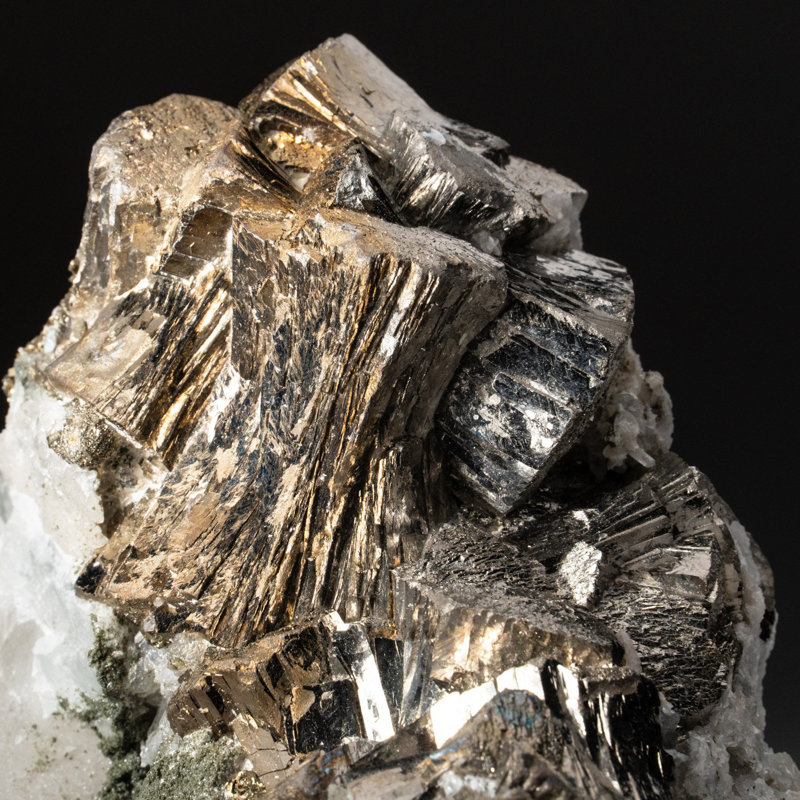 Arsenopyrite With Quartz