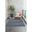 Tapis intérieur / extérieur bleu marine / blanc / gris Baffin-1738976762