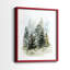 Impression encadrée Washy Treeline I-Premium - prête à être accrochée - aucun clou requis - aucun clou requis-1881254878-1881254868