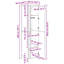 Manufactured Wood Wardrobe-719807691