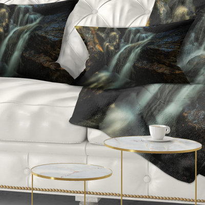 Coussin lombaire cascade en été