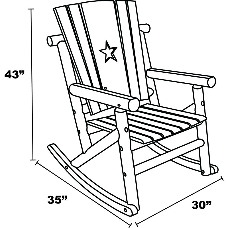 Ardoin Wood Outdoor Chair