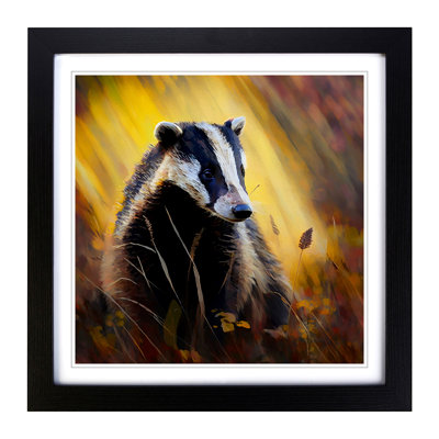 Single Picture Frame Print on Wood