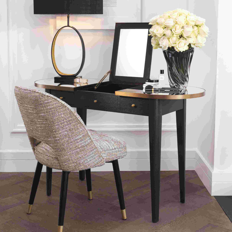 Dining Chair Cliff Set Of 2, Gray