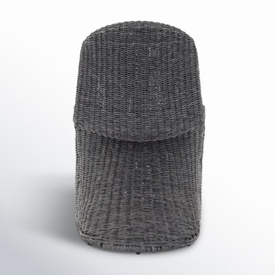 Daughtery Wicker Dining Side Chair