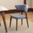 Modern Creative Durable Rock Slab Dining Table Set