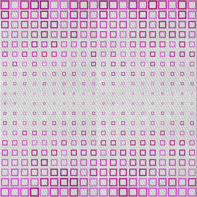 Tapis rose/zone grise à motifs, Carré 5 pi