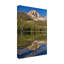 Art mural sur toile tendue - Rick Berk «Mount Heyburn», art mural pour le salon, la chambre à coucher ou le bureau - 22 x 32