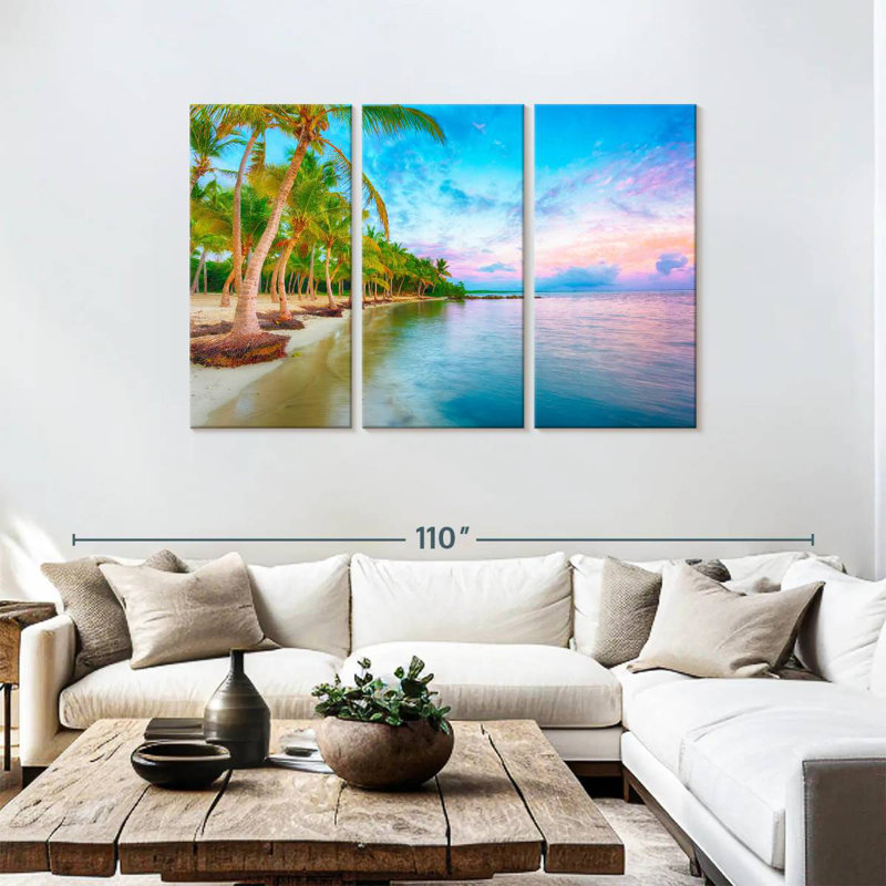 Anse Champagne Gillard, décor, H 48 po x l 74 po