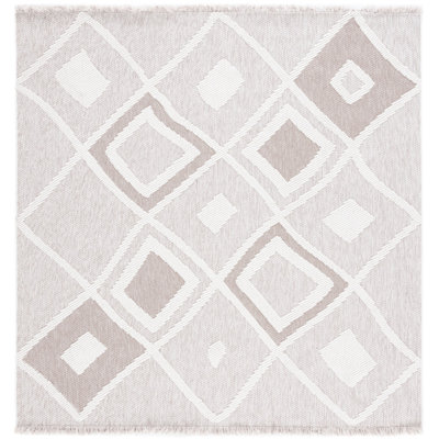 Lotus Performance Geometric Rug