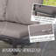 Ayomikun 180cm Long Reclining Double Chaise with Cushions and Table