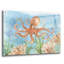 "Under Sea Life" 4 "par Leslie Trimbach, art mural en verre acrylique-1129310761