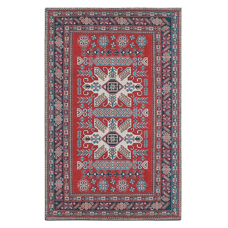 Tapis lavable à la machine, Tapis de couloir 2 pi 6 po x 6 pi 7 po inclus