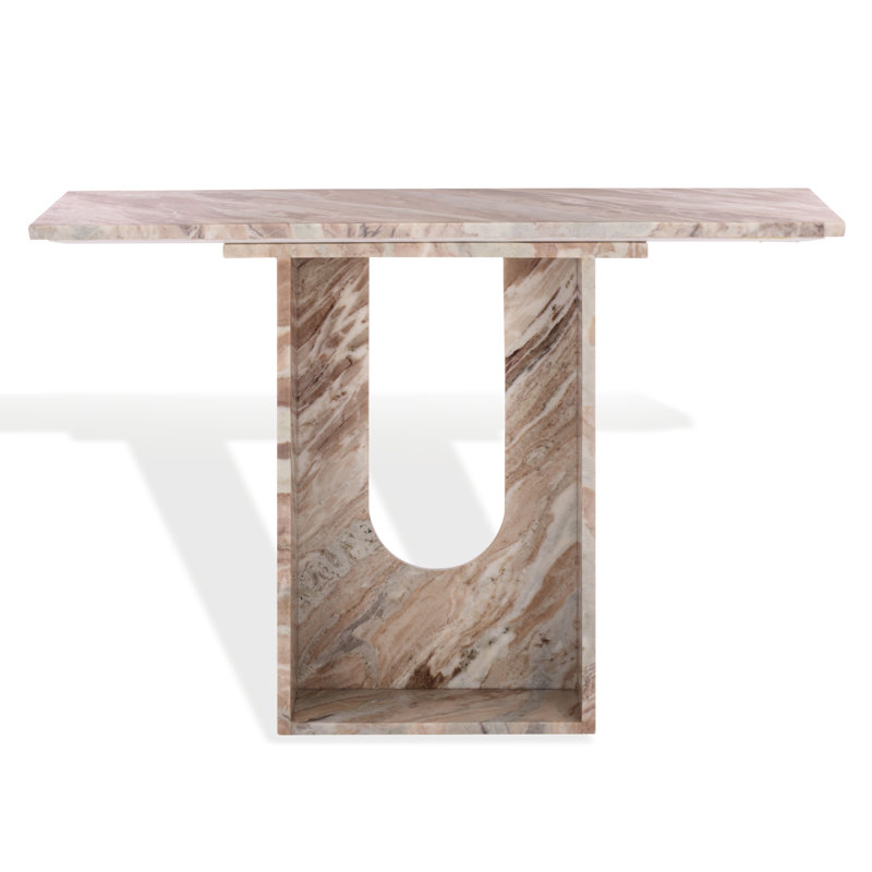 Tobilyn Marble Console Table
