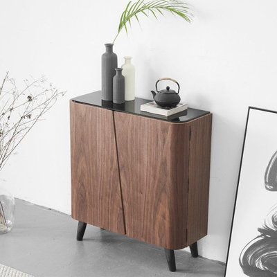 Buffet décoratif scandinave multifonctionnel