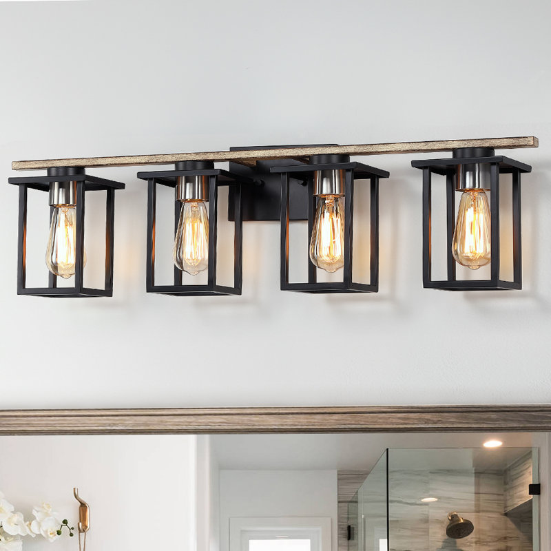 Gashi 4 - Light Dimmable Vanity Light
