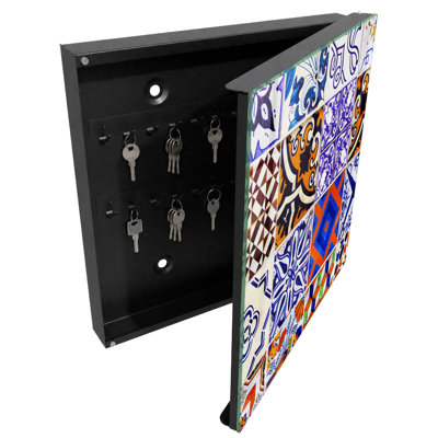 Metal Decorative Trunk