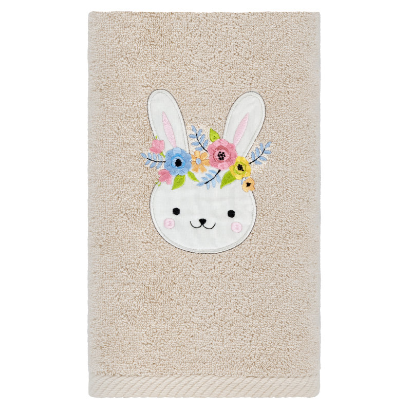 Midweight Hand Towel, Brown