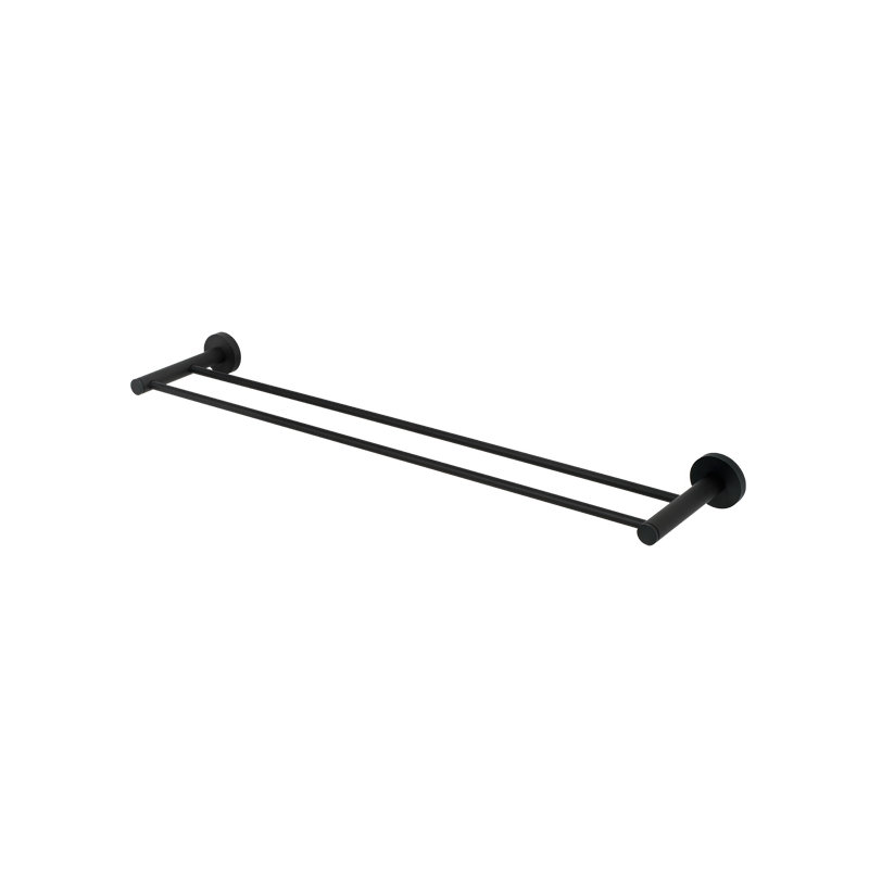 Towel Bar, Bronze, 2" H x 26" W x 5.31" D