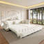 Canapé-lit en velours avec capitonnage artistique Timeless-1585521660-1585521661