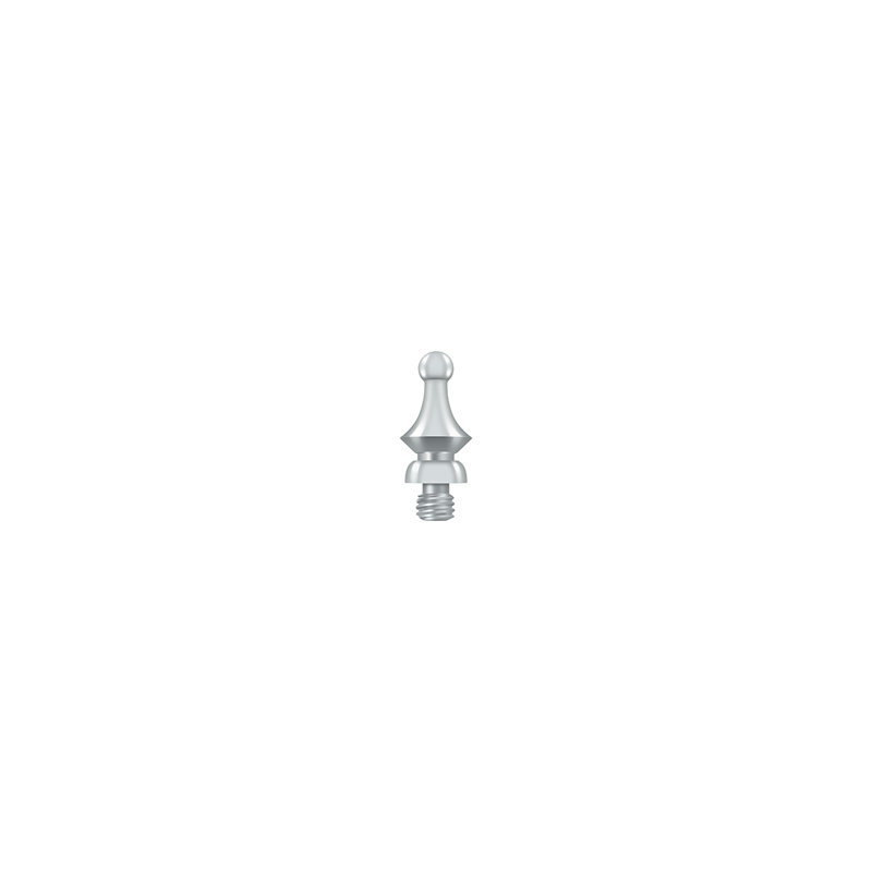Deltana CHWT15 Windsor Tip; Satin Nickel Finish, Polished Chrome