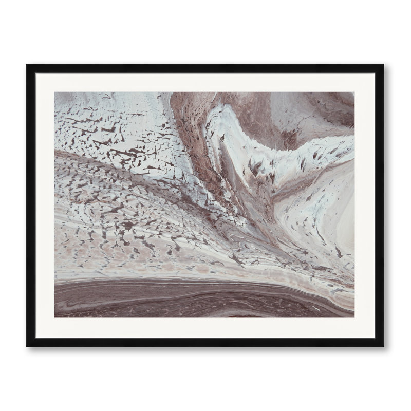 Spring Thaw Print by Will Birdwell, 25.25" H x 31.25" W, Black Framed Paper