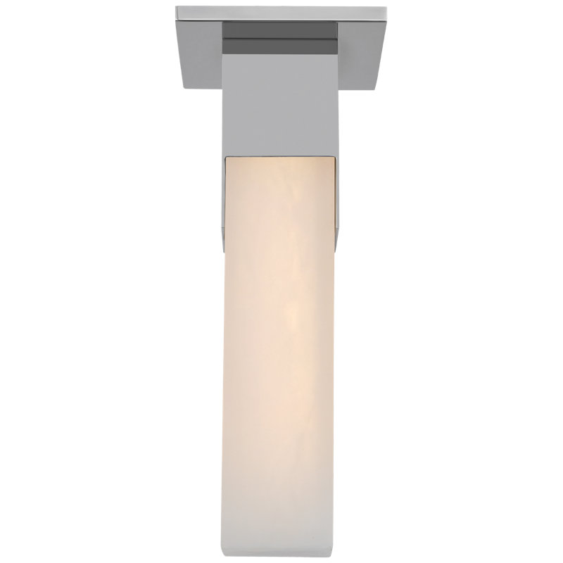 Covet Monopoint 1 - Light Flush Mount, Polished Nickel