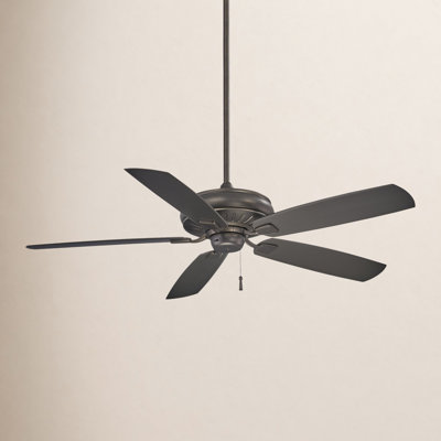 60" Sunseeker 5 - Blade Outdoor Standard Ceiling Fan with Pull Chain