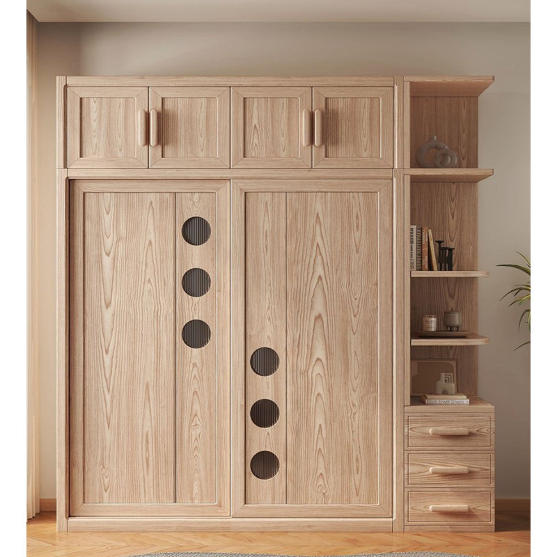 Garde-robe moderne et simple