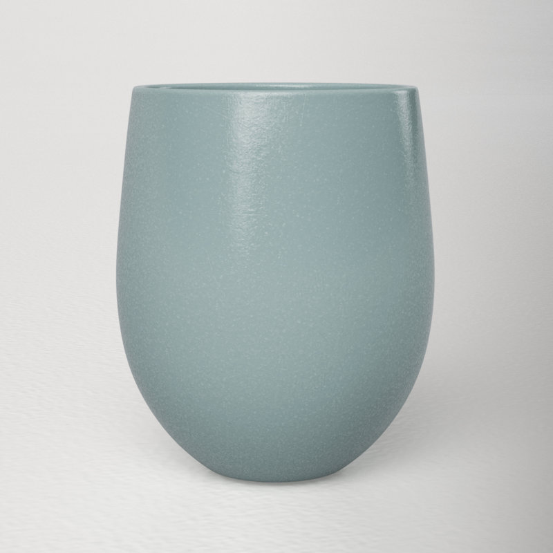 Payne Handmade Stoneware Coffee Mug, Pale Jade