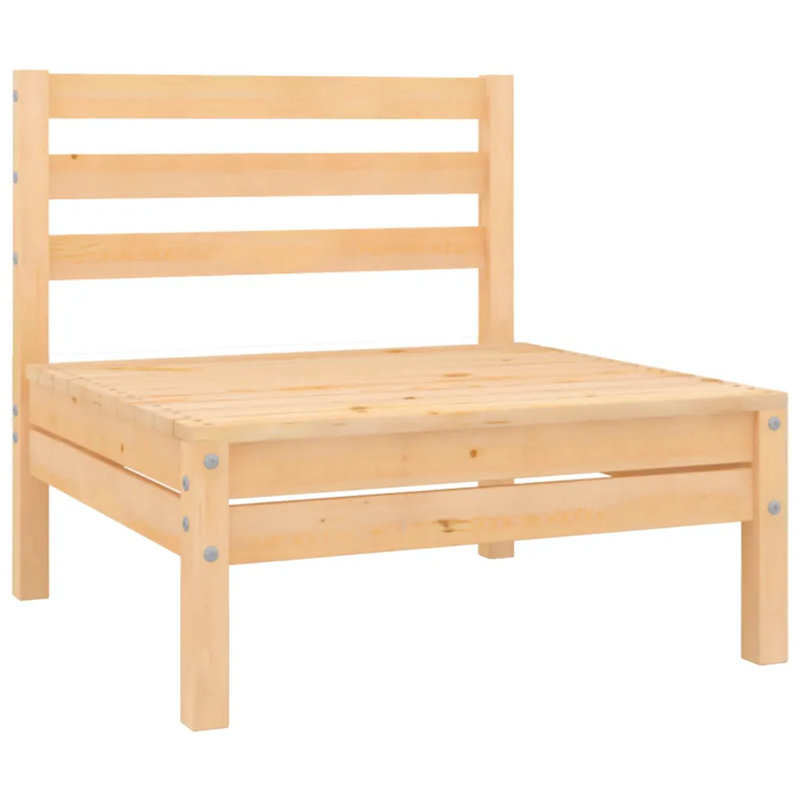 Anthonyson 6 Pieces Sofa Seating Group, 6 Pcs: 2 Tables, 2 Middle Sofas, 2 Corner Sofas, Natural