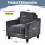 Fauteuil rembourré Nikolitsa-506148591