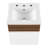 Modway Render 18" Wall-Mount Bathroom Vanity-435676094-413602008