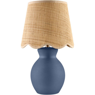Momsen Scallop Shade Matte Lamp