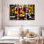 Vin, reproduction d'art sur toile-2026745141