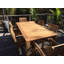 Table de salle à manger rectangulaire d'extérieur l 39 po-98446973