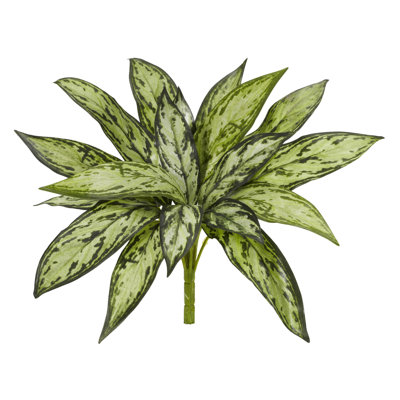 10'' Faux Foliage Plant