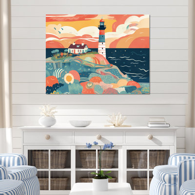 " Coastal Lighthouse III "