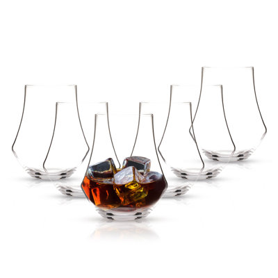 16.5 oz. Handmade Crystal Whiskey Glass