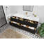 Ensemble de meuble-lavabo simple 60 po Charmarie