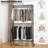 35.5'' Carbon Steel Rolling Clothing Rack