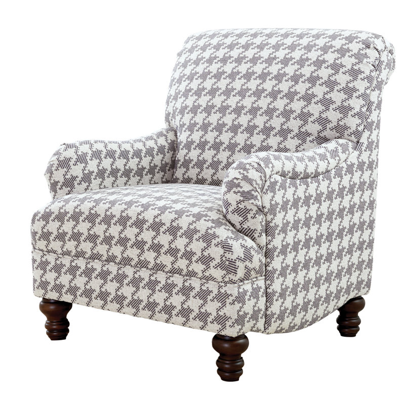 Ensemble de salon 3 pièces Gieslinde, Gris clair / tissu gris