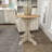 Chambery Solid Wood Top End Table