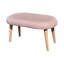 Shetland Polyester Blend Upholstered Bench