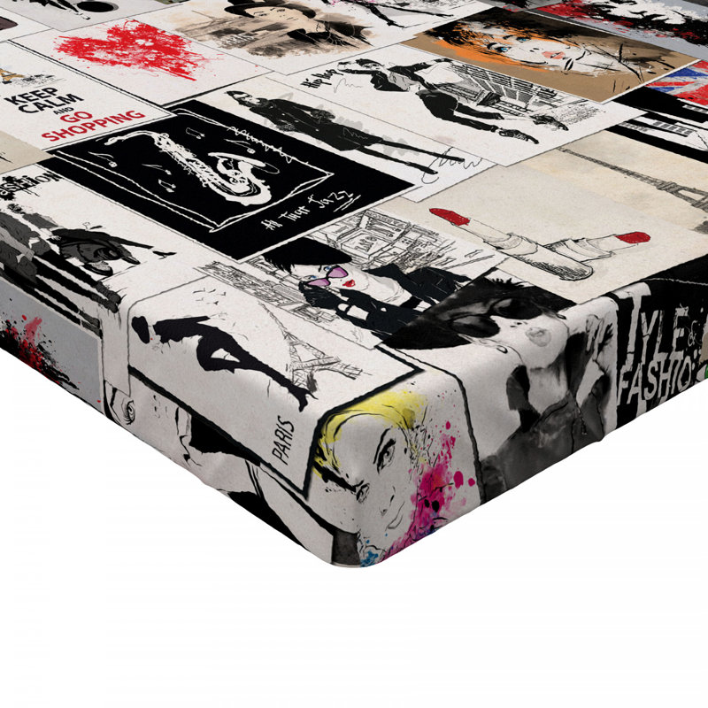 Microfiber Fitted Sheet, Full Fitted Sheet