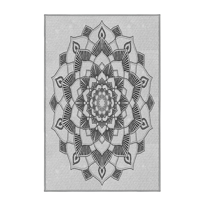 Oriental Indoor Rug, Rectangle 8' x 10'