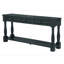 Console de 63 po de long avec tiroirs et tablette pour le vestibule-491943612
