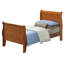 Lit simple Louis Phillipe G3160A-TB