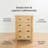 Clayton Solid Wood Dresser and Chest-2138081583